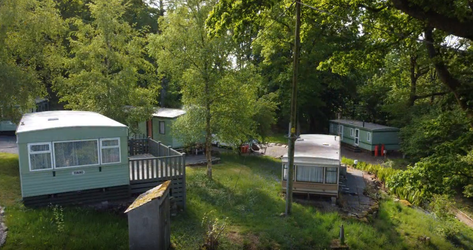 Whitestone Caravan Park Glade